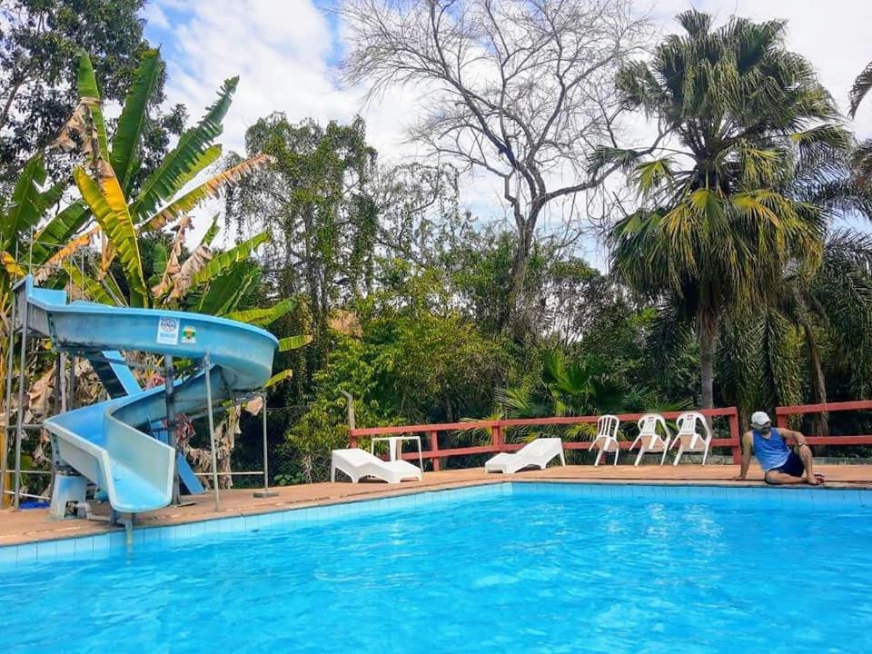 Hotel Fazenda Aldeia Do Vale Жакареи Экстерьер фото